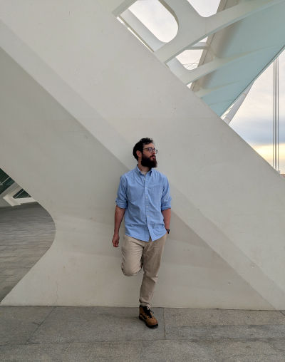 Portrait of Matthew Ault