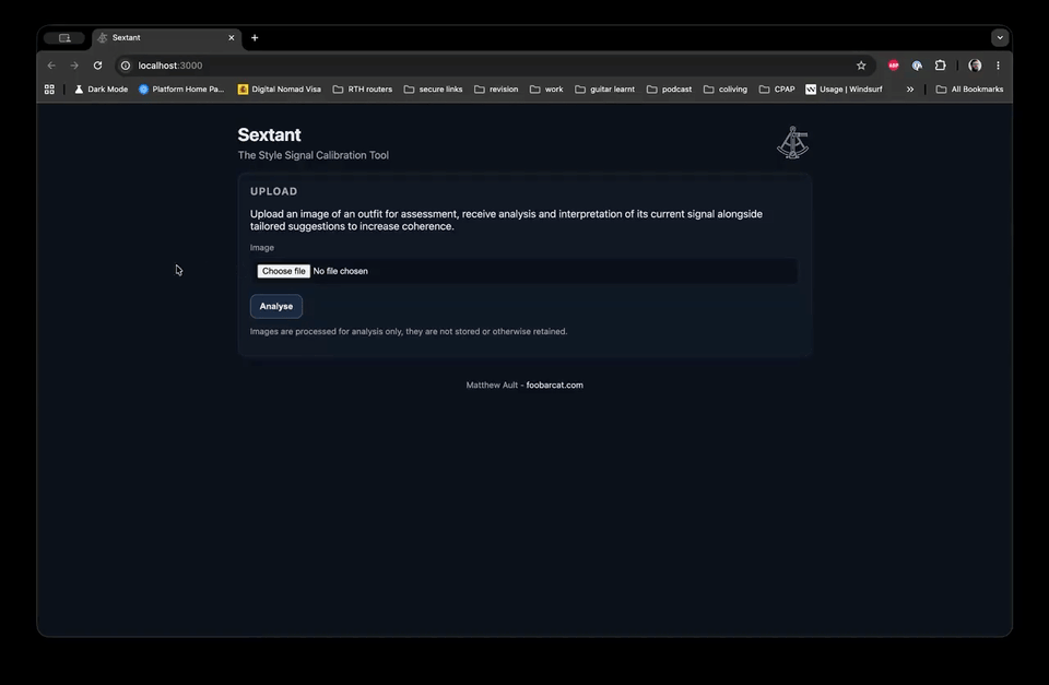 Sextant Demo GIF